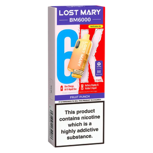 Lost Mary BM6000 Fruit Punch Prefilled Pod Kit - Scent Vape