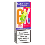 Lost Mary BM6000 Kiwi Passionfruit Guava Prefilled Pod Kit - Scent Vape