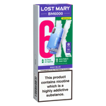 Lost Mary BM6000 Mad Blue Prefilled Pod Kit - Scent Vape