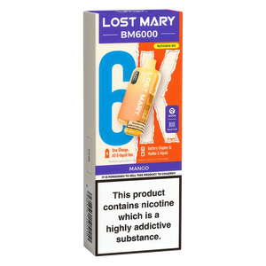 Lost Mary BM6000 Mango Prefilled Pod Kit - Scent Vape