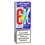 Lost Mary BM6000 Menthol Prefilled Pod Kit - Scent Vape