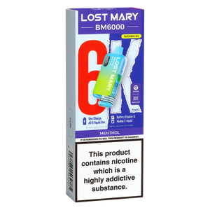 Lost Mary BM6000 Menthol Prefilled Pod Kit - Scent Vape