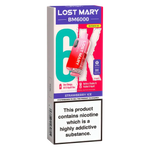 Lost Mary BM6000 Strawberry Ice Prefilled Pod Kit - Scent Vape