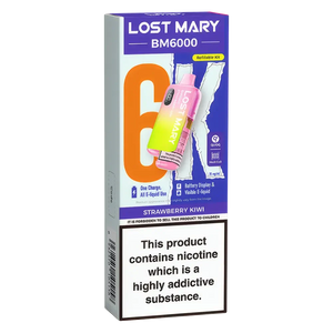 Lost Mary BM6000 Strawberry Kiwi Prefilled Pod Kit - Scent Vape