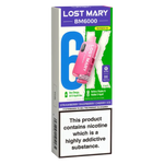 Lost Mary BM6000 Strawberry Raspberry Cherry Ice Prefilled Pod Kit - Scent Vape
