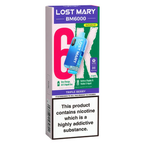 Lost Mary BM6000 Triple Berry Prefilled Pod Kit - Scent Vape