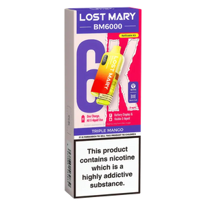 Lost Mary BM6000 Triple Mango Prefilled Pod Kit - Scent Vape