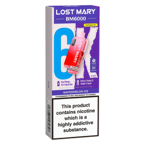 Lost Mary BM6000 Watermelon Ice Prefilled Pod Kit - Scent Vape