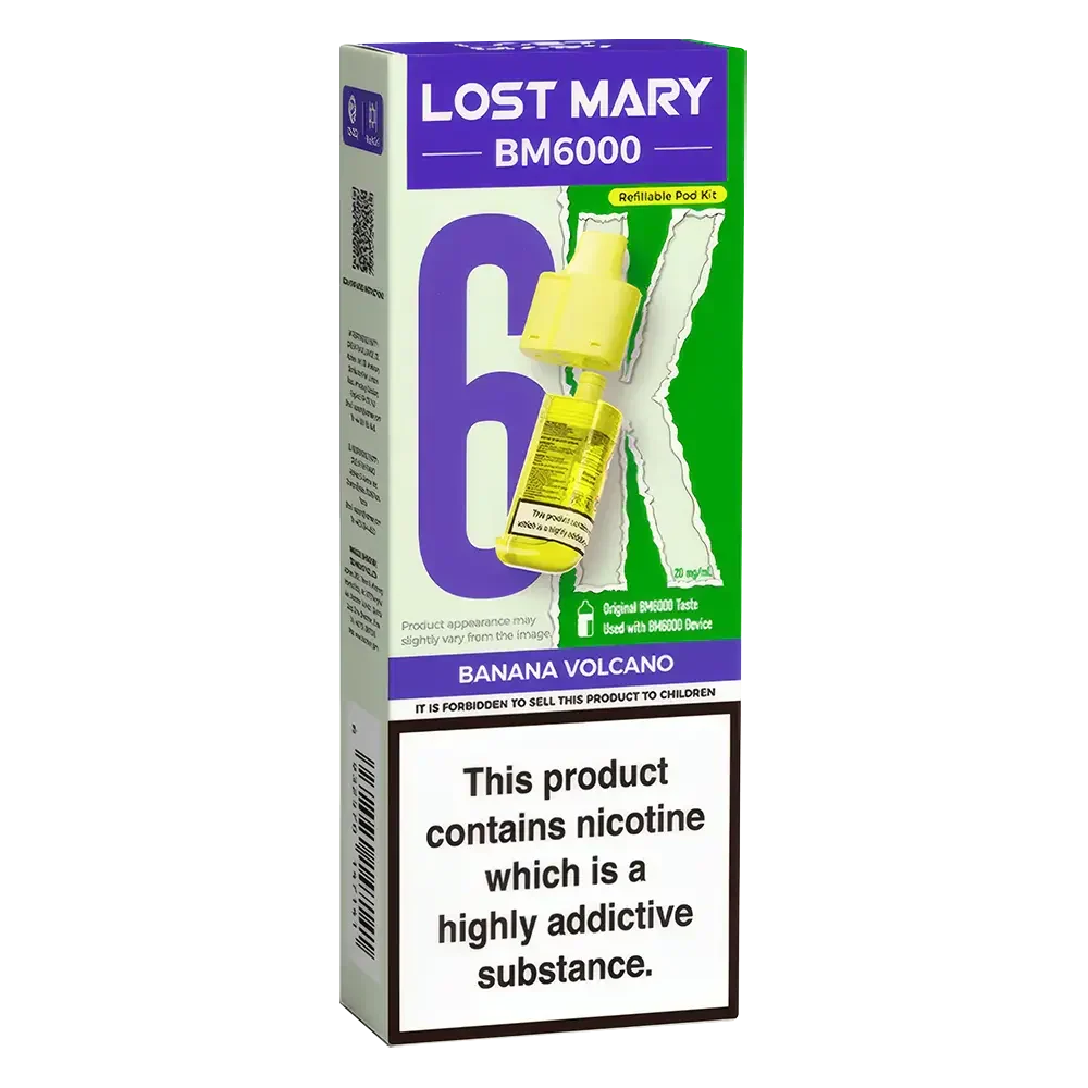 Lost Mary BM6000 Prefilled Pods - Scent Vape