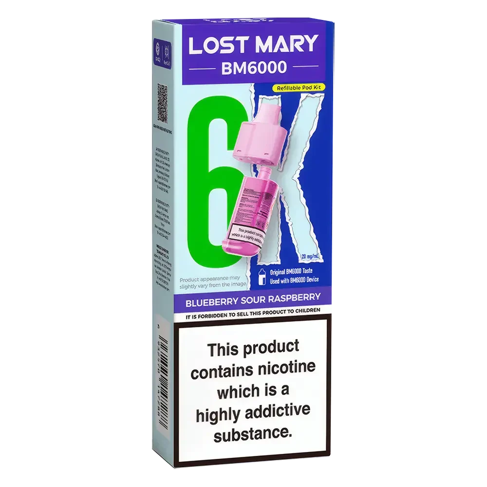 Lost Mary BM6000 Prefilled Pods - Scent Vape