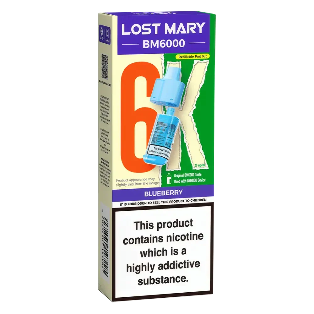 Lost Mary BM6000 Prefilled Pods - Scent Vape