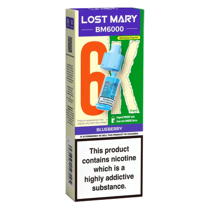 Lost Mary BM6000 Prefilled Pods - Scent Vape