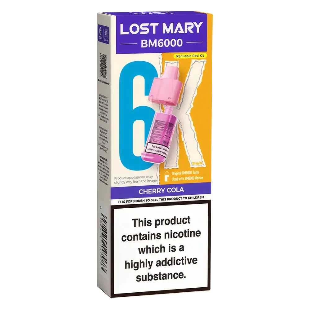 Lost Mary BM6000 Prefilled Pods - Scent Vape