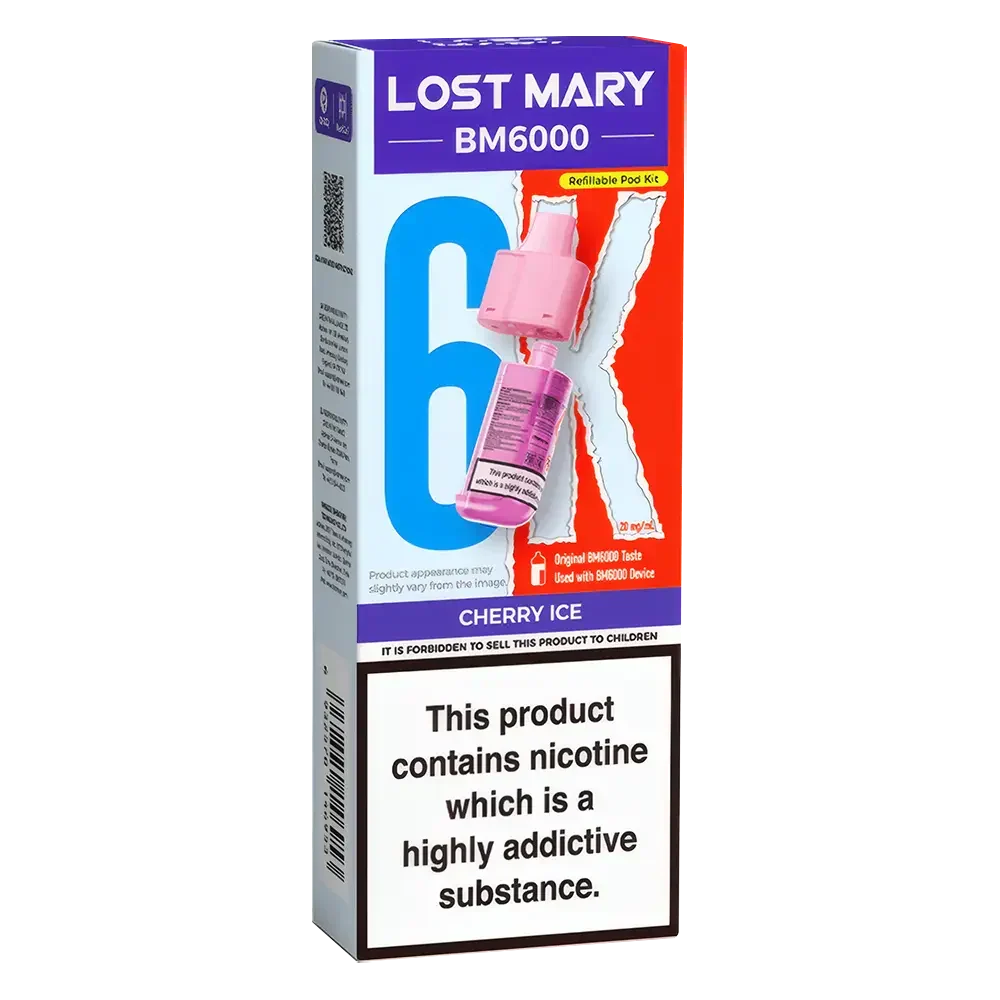 Lost Mary BM6000 Prefilled Pods - Scent Vape