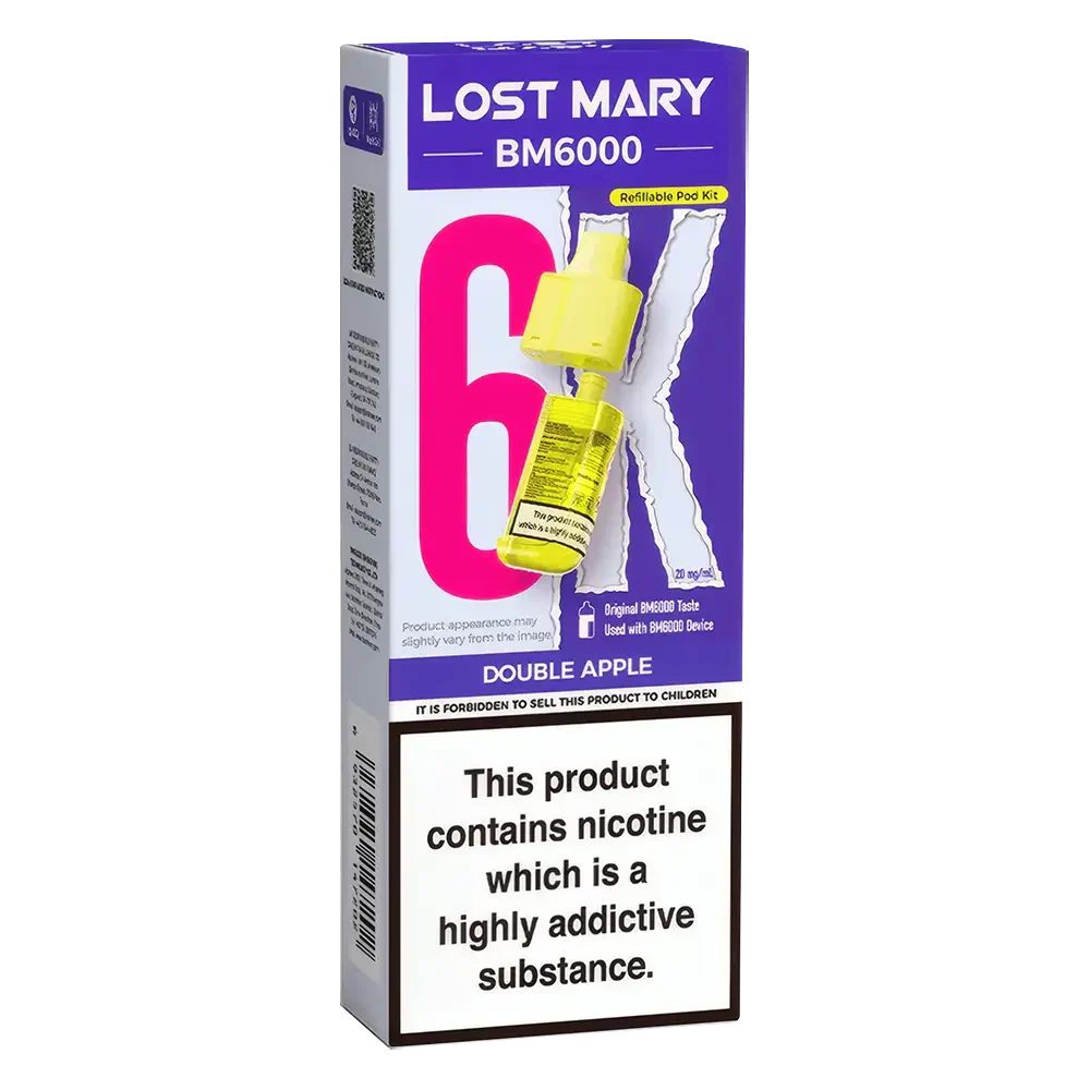 Lost Mary BM6000 Prefilled Pods - Scent Vape