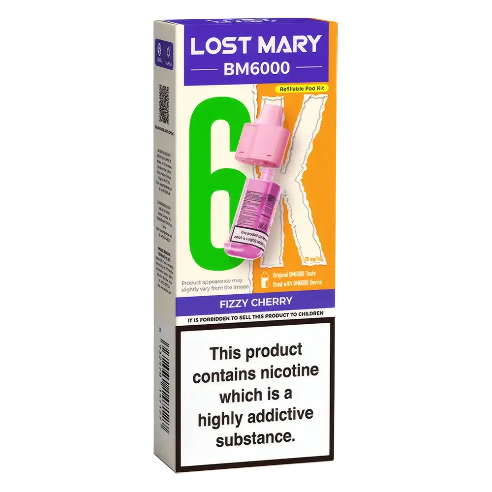 Lost Mary BM6000 Prefilled Pods - Scent Vape