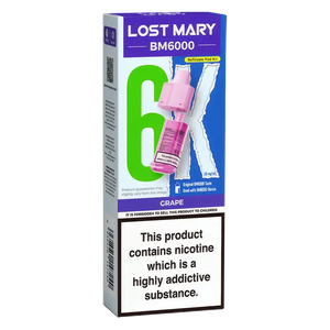 Lost Mary BM6000 Prefilled Pods - Scent Vape