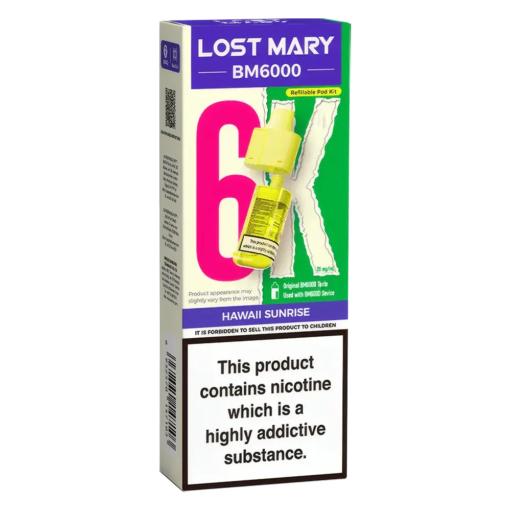 Lost Mary BM6000 Prefilled Pods - Scent Vape