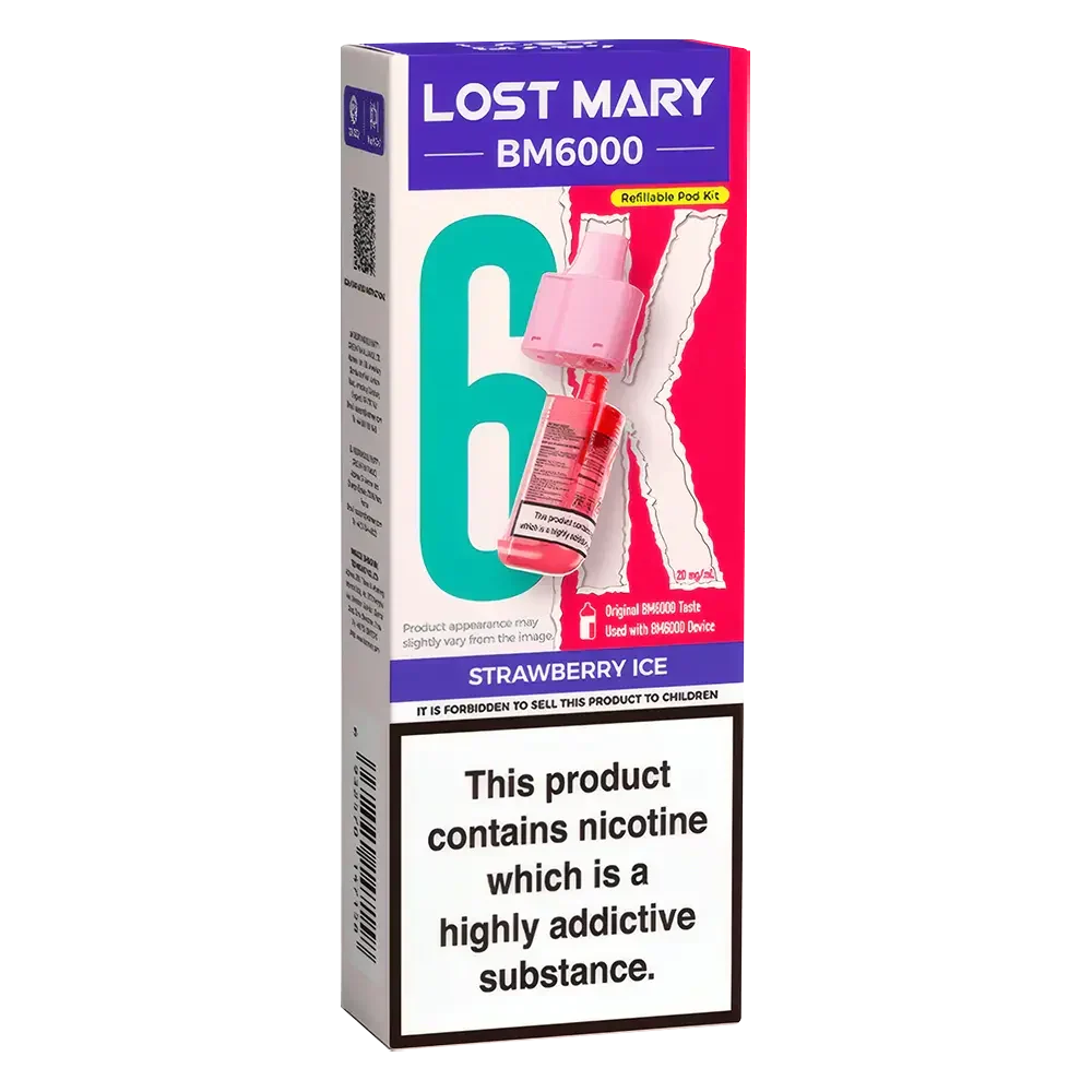 Lost Mary BM6000 Prefilled Pods - Scent Vape