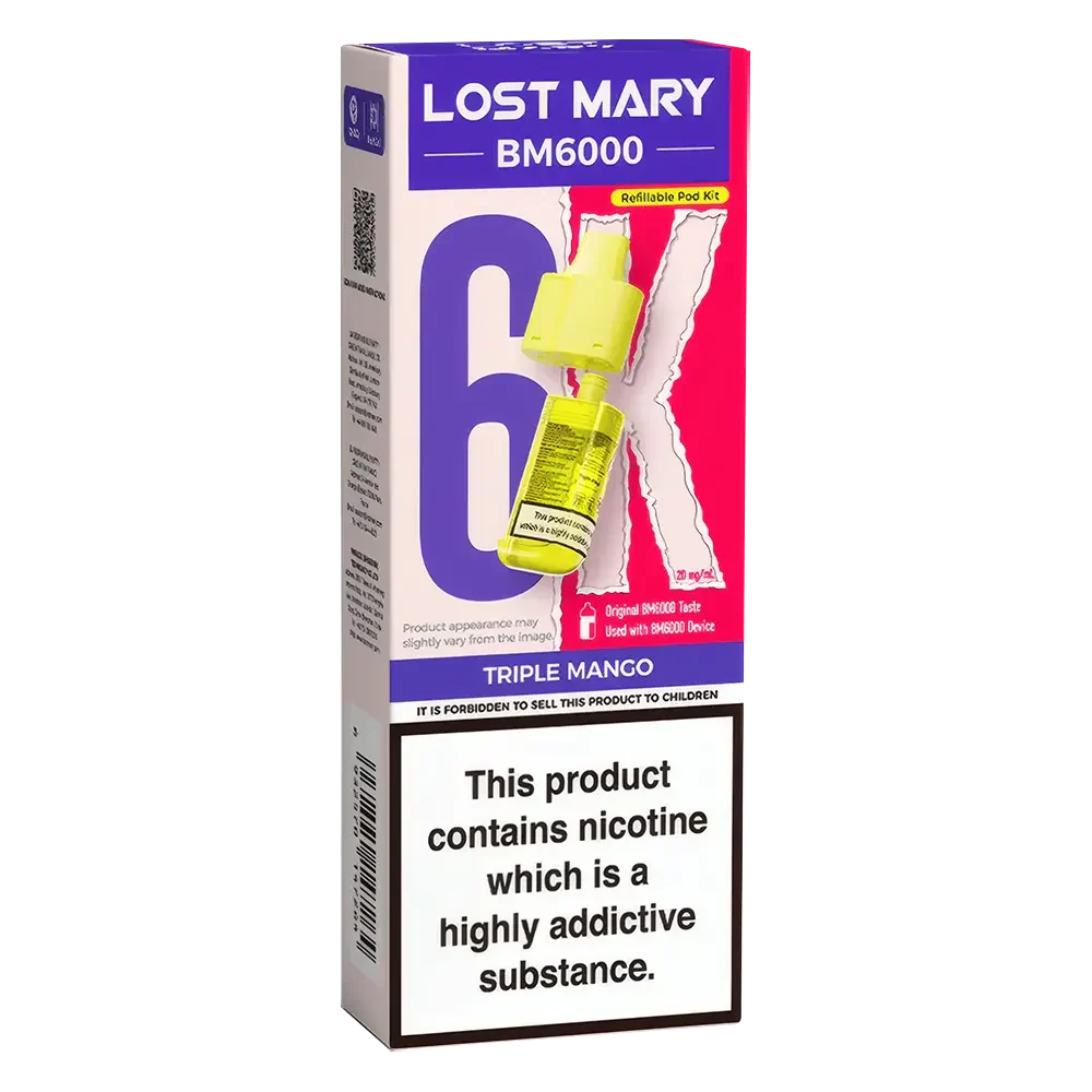 Lost Mary BM6000 Prefilled Pods - Scent Vape
