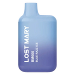 Lost Mary BM600 Blue Razz Ice Prefilled Pod Kit - Scent Vape