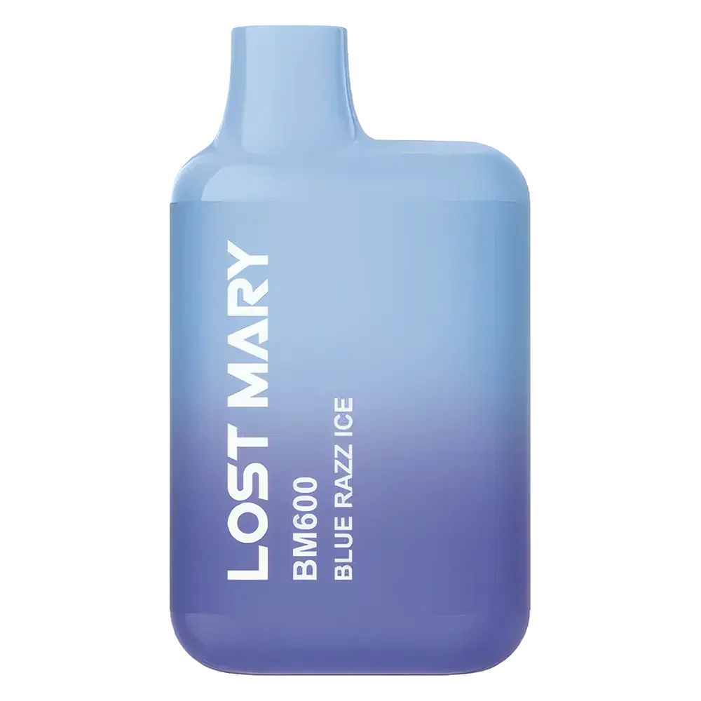 Lost Mary BM600 Blue Razz Ice Prefilled Pod Kit - Scent Vape