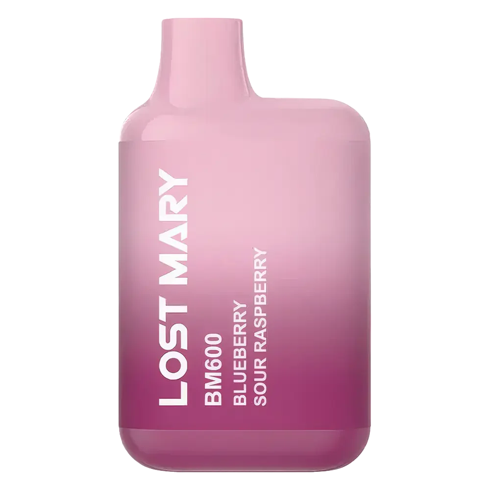 Lost Mary BM600 Blueberry Sour Raspberry Prefilled Pod Kit - Scent Vape