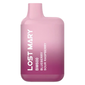 Lost Mary BM600 Blueberry Sour Raspberry Prefilled Pod Kit - Scent Vape