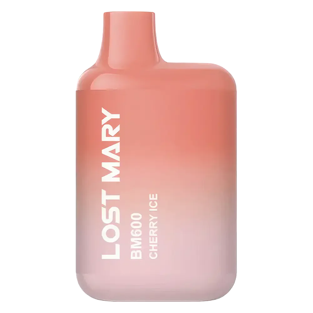 Lost Mary BM600 Cherry Ice Prefilled Pod Kit - Scent Vape