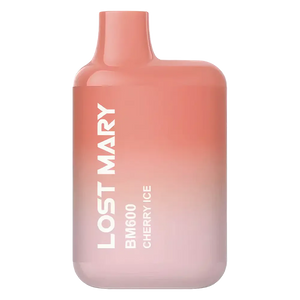 Lost Mary BM600 Cherry Ice Prefilled Pod Kit - Scent Vape