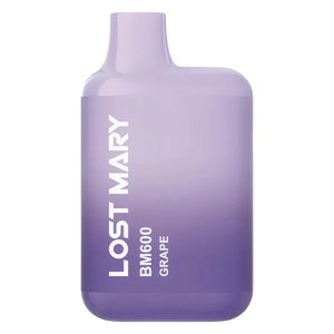 Lost Mary BM600 Grape Prefilled Pod Kit - Scent Vape