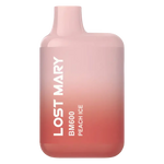 Lost Mary BM600 Peach Ice Prefilled Pod Kit - Scent Vape