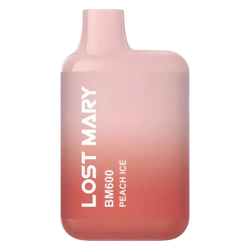 Lost Mary BM600 Peach Ice Prefilled Pod Kit - Scent Vape