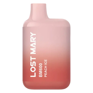 Lost Mary BM600 Peach Ice Prefilled Pod Kit - Scent Vape