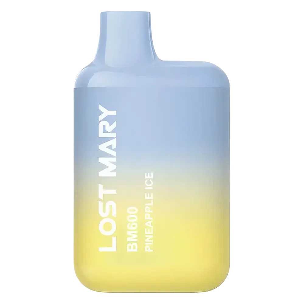 Lost Mary BM600 Pineapple Ice Prefilled Pod Kit - Scent Vape