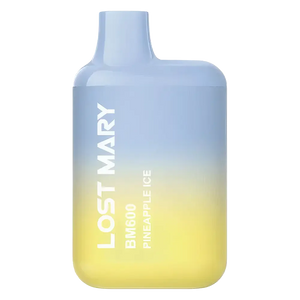 Lost Mary BM600 Pineapple Ice Prefilled Pod Kit - Scent Vape