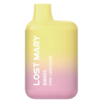 Lost Mary BM600 Pink Lemonade Prefilled Pod Kit - Scent Vape
