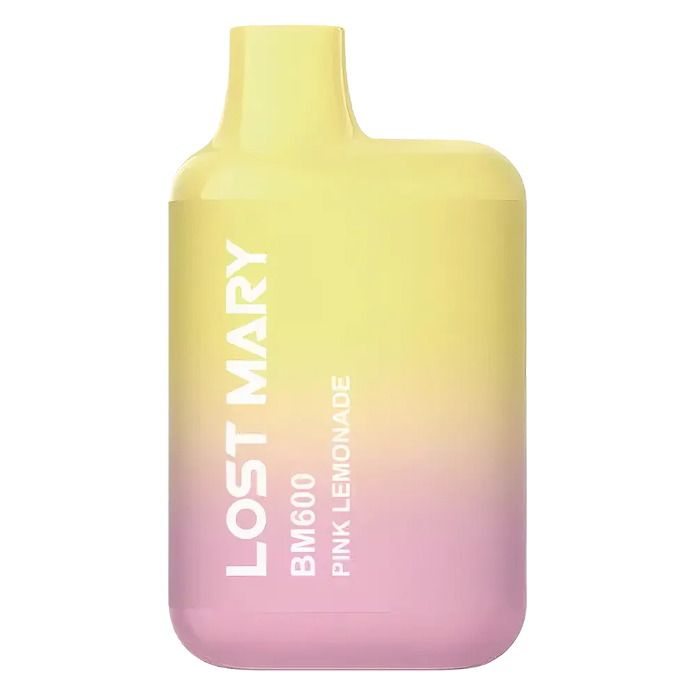 Lost Mary BM600 Pink Lemonade Prefilled Pod Kit - Scent Vape