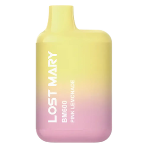Lost Mary BM600 Pink Lemonade Prefilled Pod Kit - Scent Vape