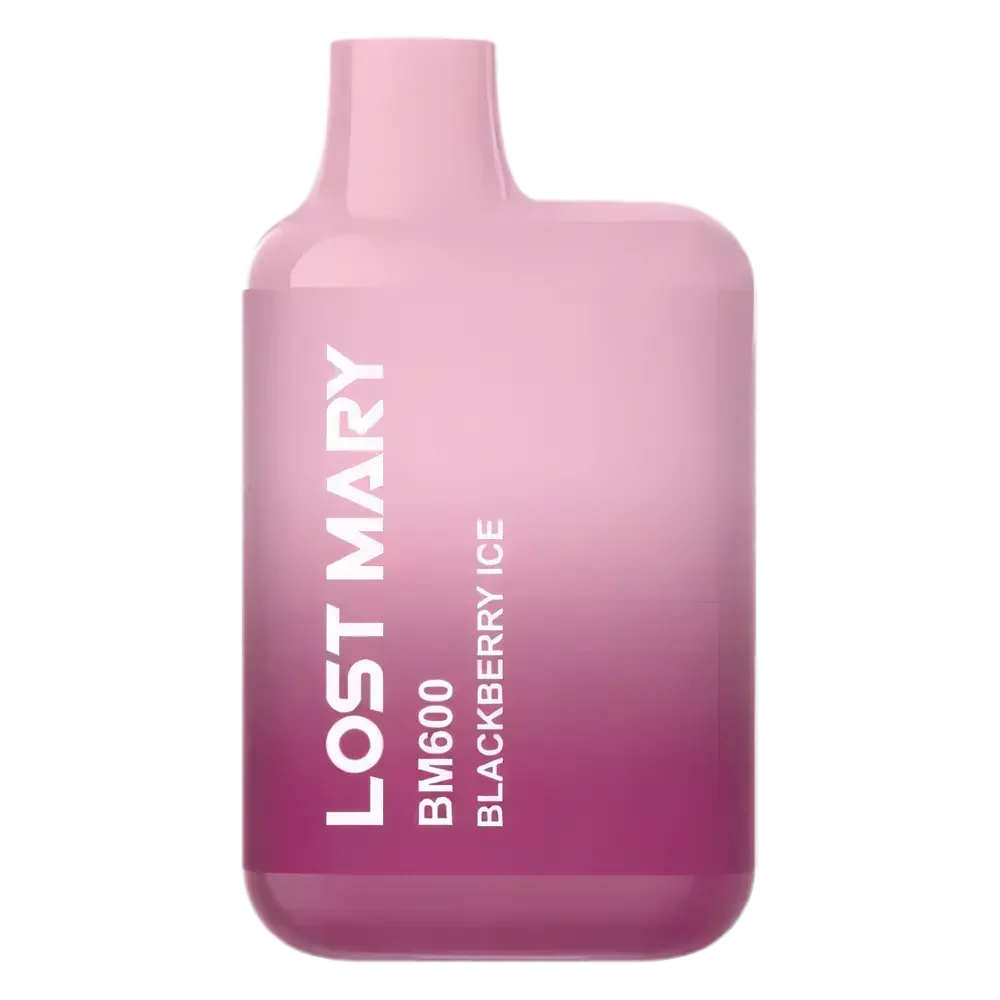 Lost Mary BM600 Blackberry Ice Prefilled Pod Kit - Scent Vape