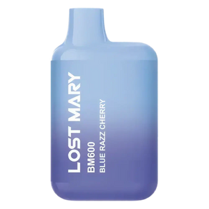 Lost Mary BM600 Blue Razz Cherry Prefilled Pod Kit - Scent Vape