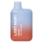 Lost Mary BM600 Red Apple Ice Prefilled Pod Kit - Scent Vape