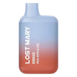 Lost Mary BM600 Red Apple Ice Prefilled Pod Kit - Scent Vape
