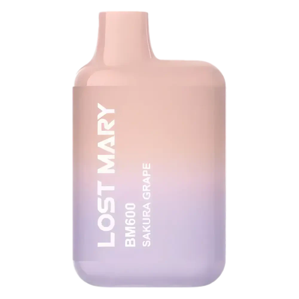 Lost Mary BM600 Sakura Grape Prefilled Pod Kit - Scent Vape