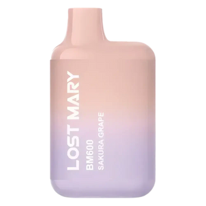 Lost Mary BM600 Sakura Grape Prefilled Pod Kit - Scent Vape