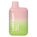 Lost Mary BM600 Guava Ice Prefilled Pod Kit - Scent Vape