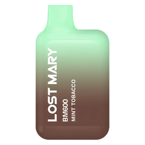 Lost Mary BM600 Mint Tobacco Prefilled Pod Kit - Scent Vape