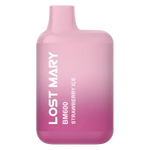 Lost Mary BM600 Strawberry Ice Prefilled Pod Kit - Scent Vape