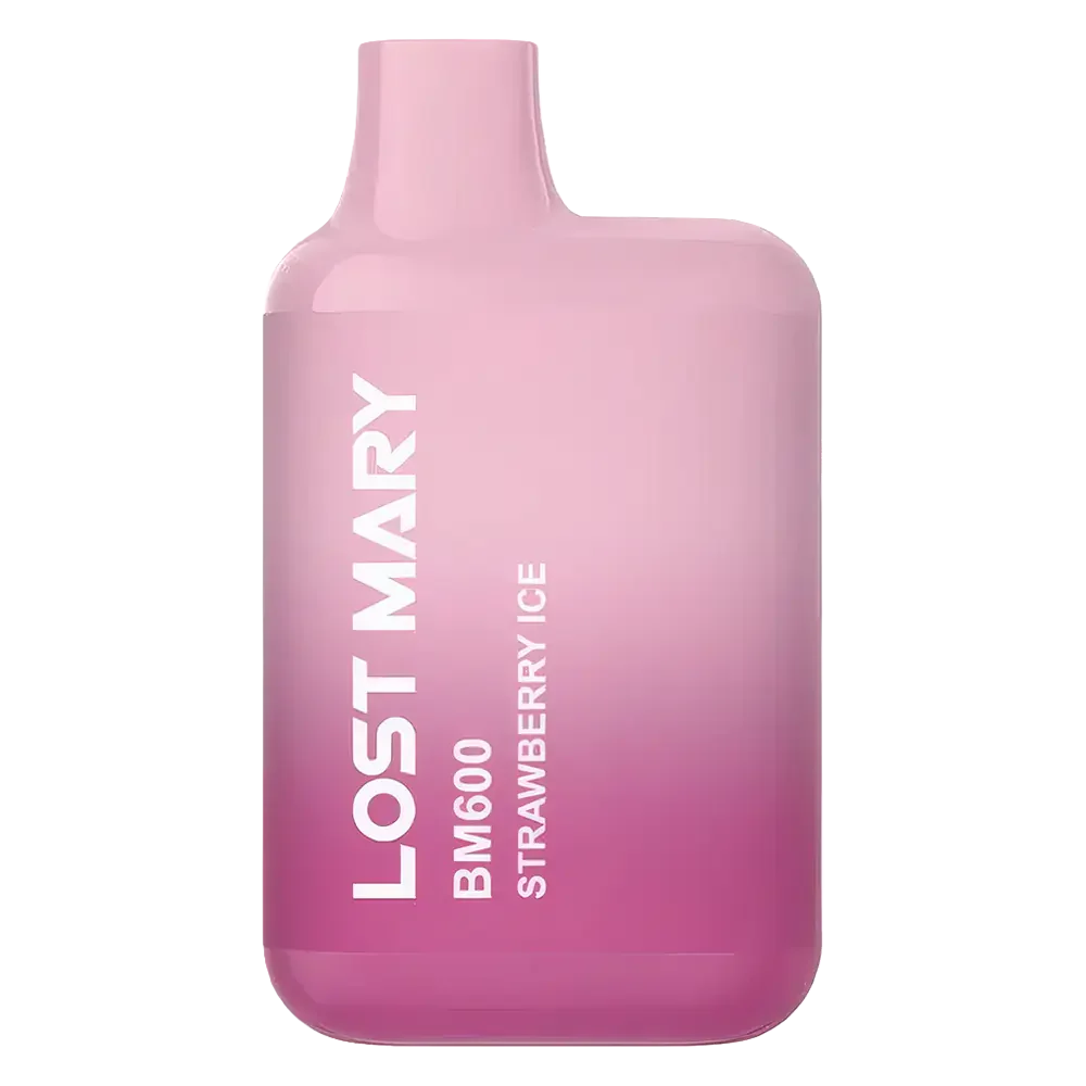 Lost Mary BM600 Strawberry Ice Prefilled Pod Kit - Scent Vape