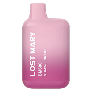 Lost Mary BM600 Strawberry Ice Prefilled Pod Kit - Scent Vape
